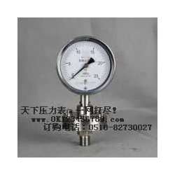 隔膜壓力儀表